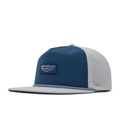 Coronado Brick Hydro - Steel Blue / White